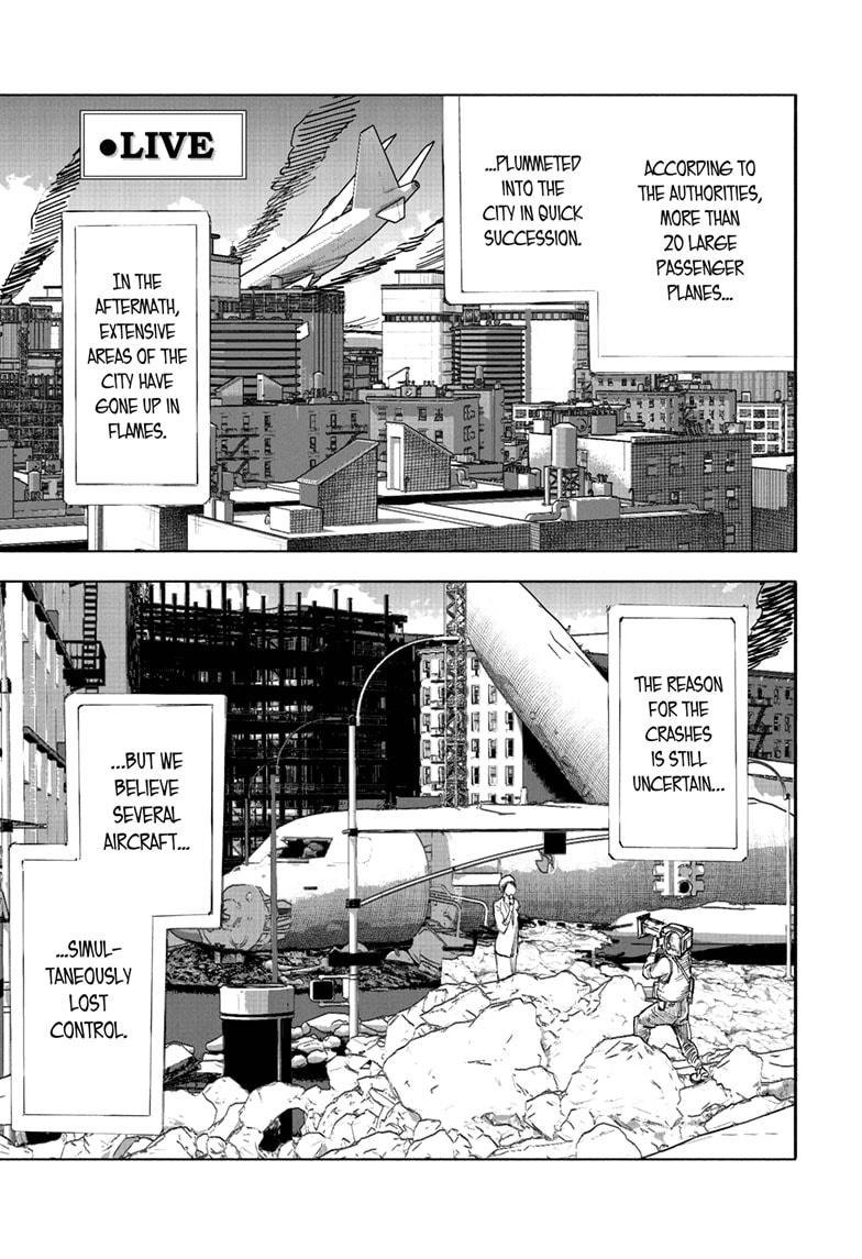 Choujin X Chapter 68.3 — page 27
