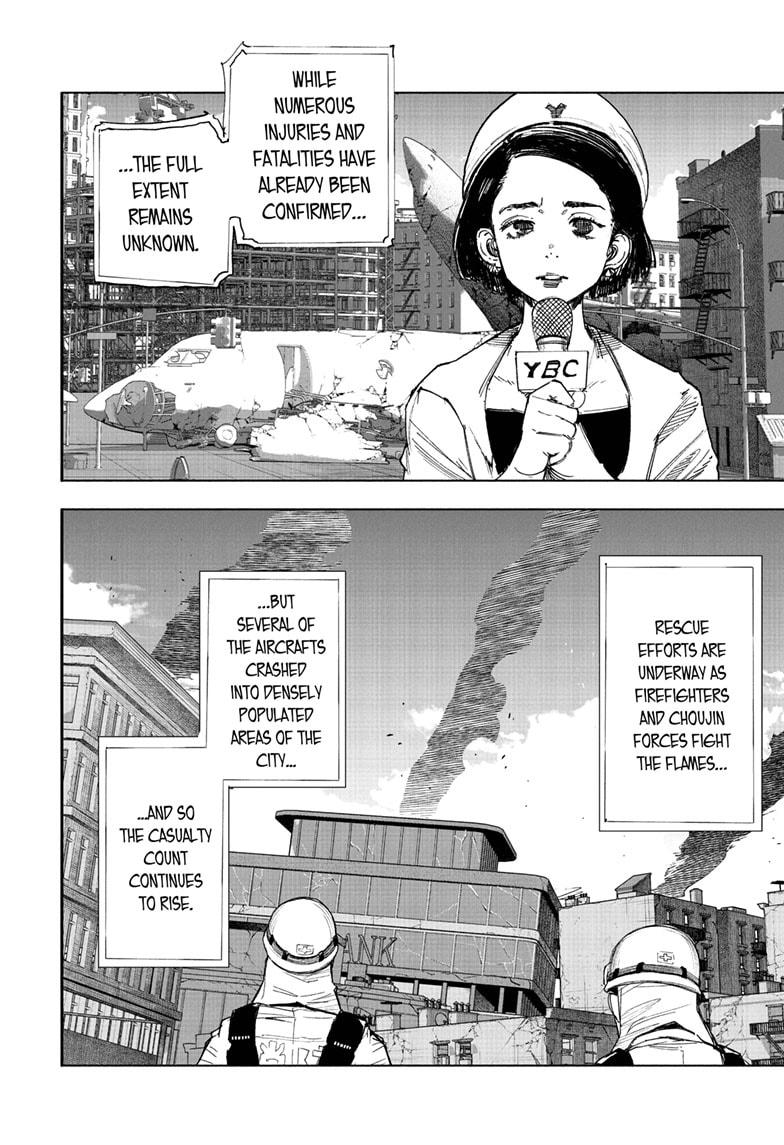 Choujin X Chapter 68.3 — page 28