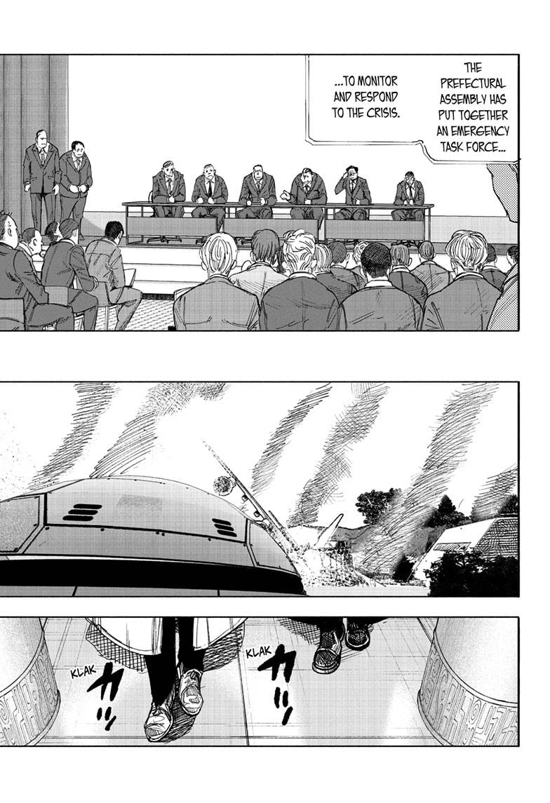 Choujin X Chapter 68.3 — page 29