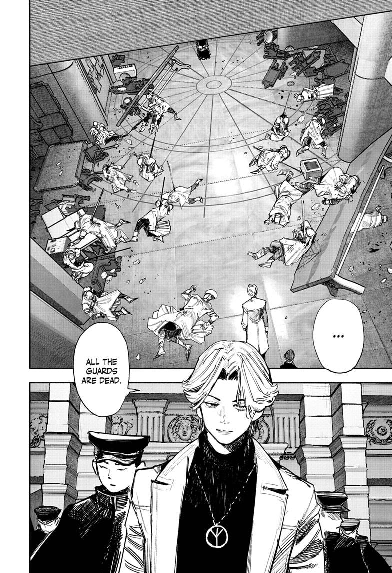 Choujin X Chapter 68.3 — page 30