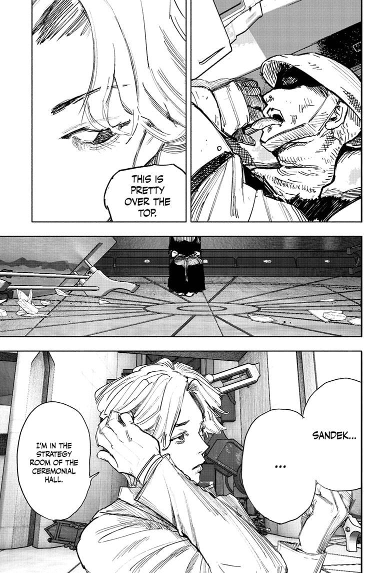 Choujin X Chapter 68.3 — page 31