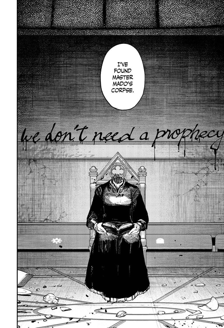 Choujin X Chapter 68.3 — page 32