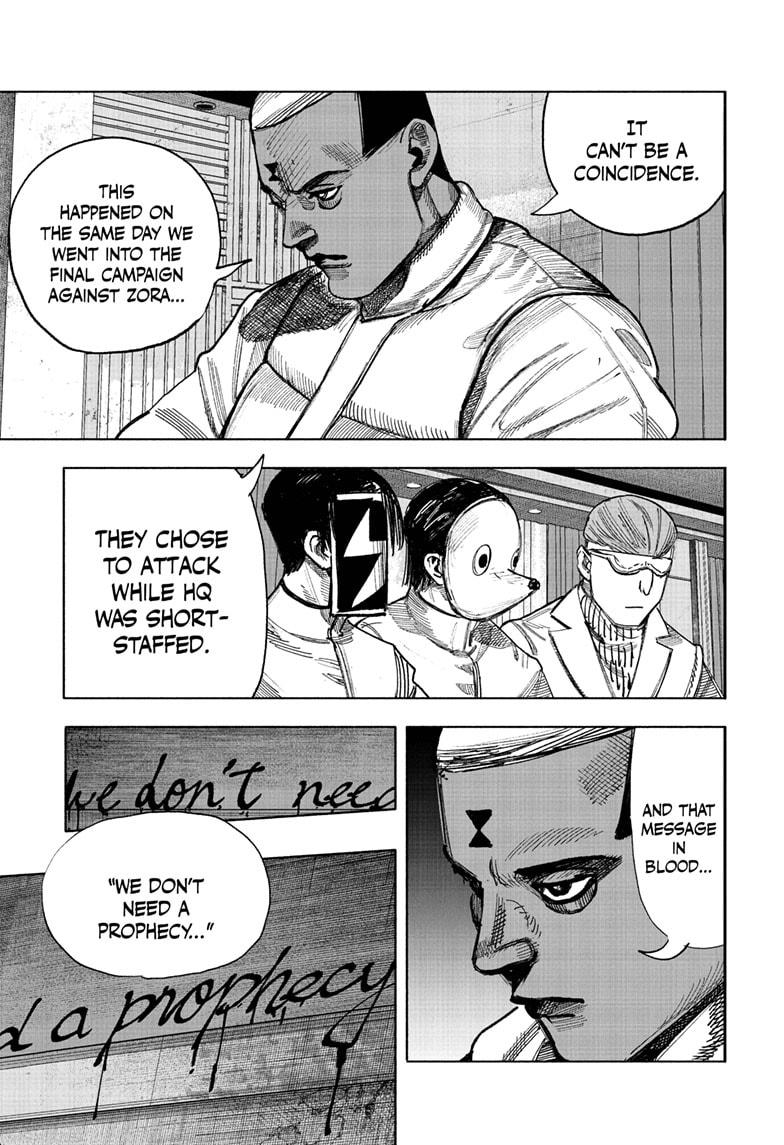 Choujin X Chapter 69.1 — page 5