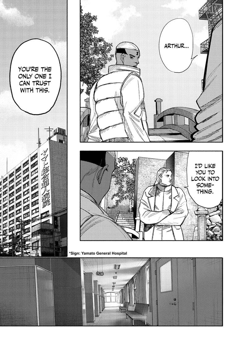 Choujin X Chapter 69.1 — page 9