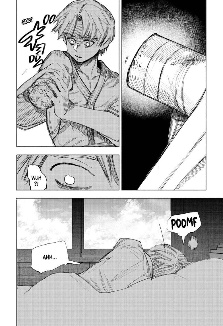 Choujin X Chapter 69.1 — page 12