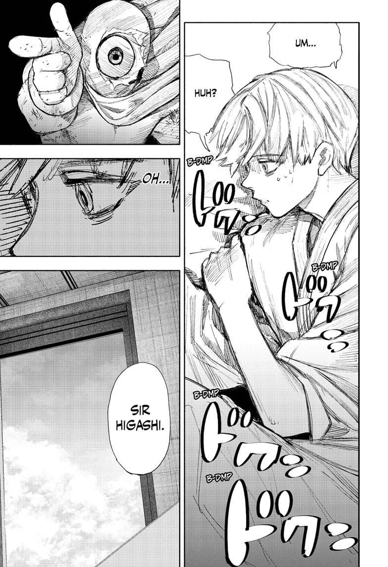 Choujin X Chapter 69.1 — page 13