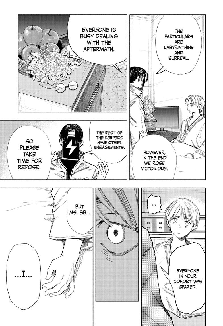 Choujin X Chapter 69.1 — page 15