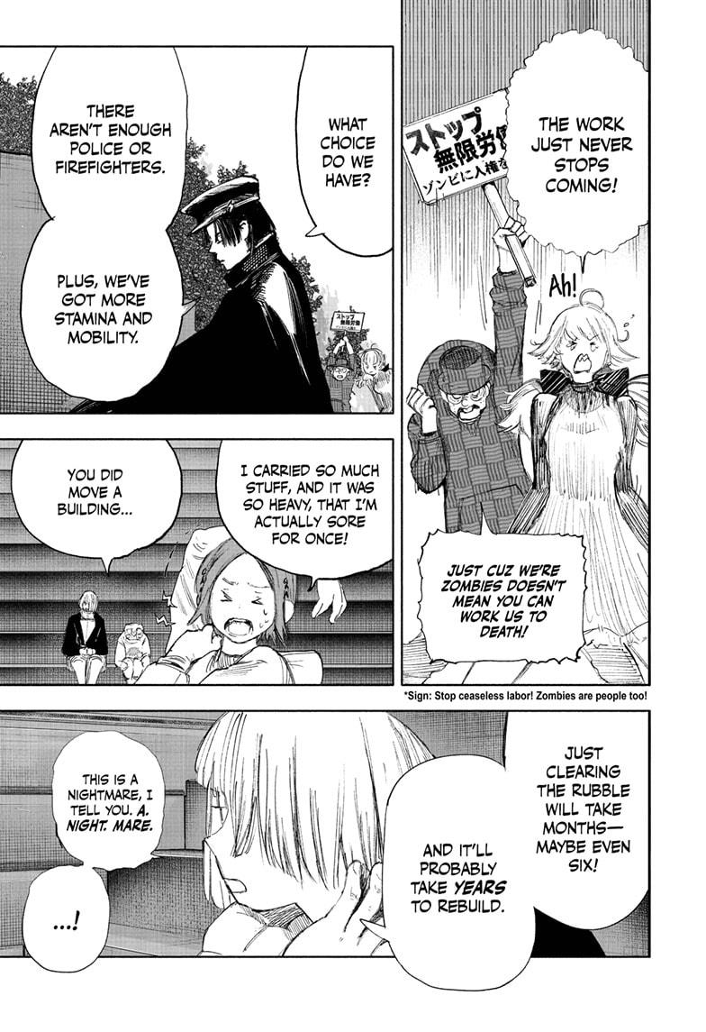 Choujin X Chapter 69.1 — page 19