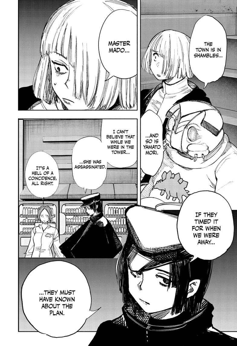 Choujin X Chapter 69.1 — page 20