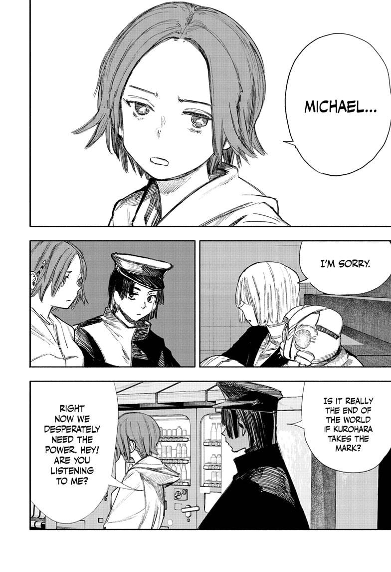 Choujin X Chapter 69.1 — page 22