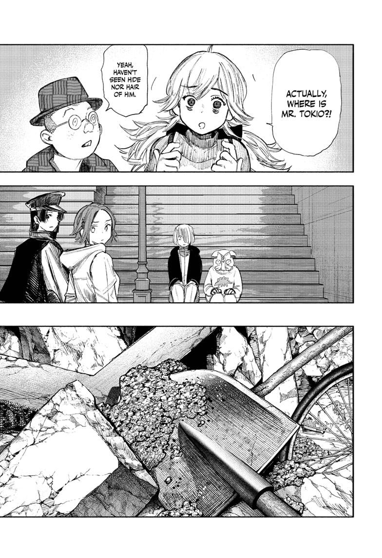 Choujin X Chapter 69.1 — page 23