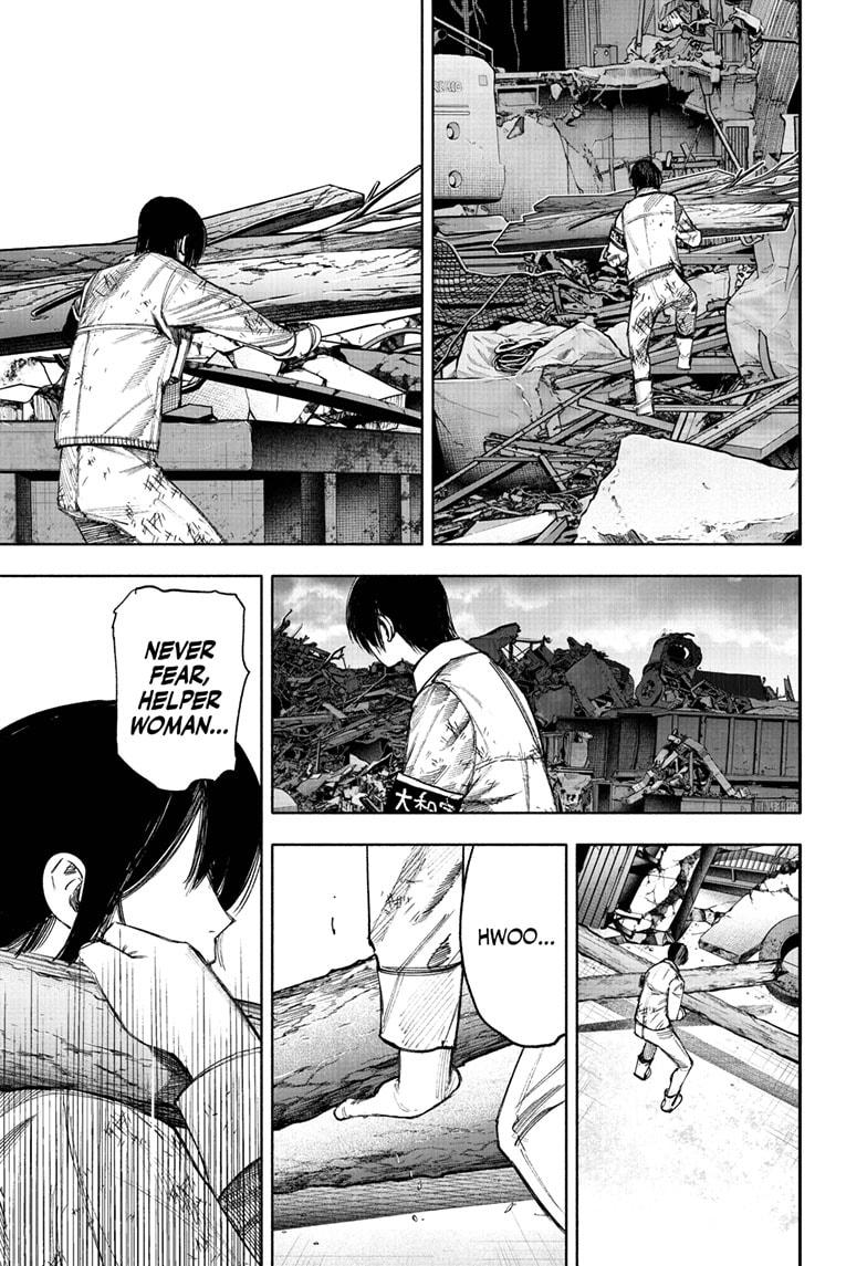 Choujin X Chapter 69.1 — page 27
