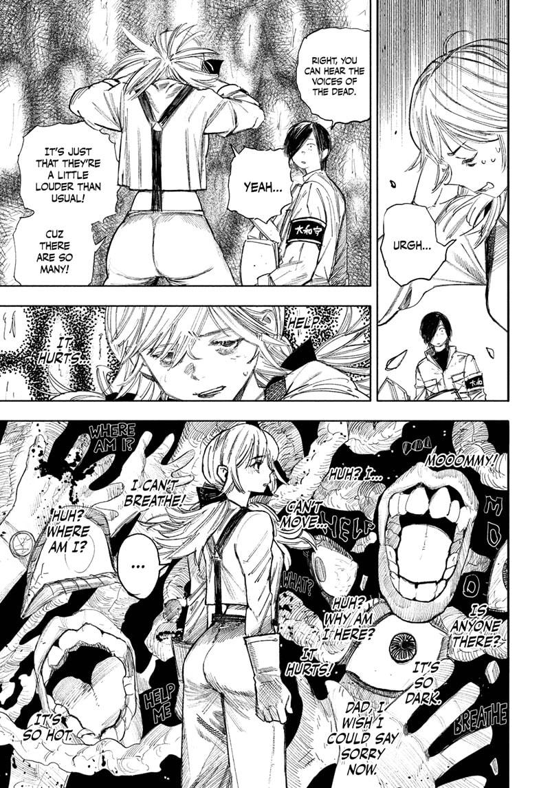 Choujin X Chapter 69.1 — page 29