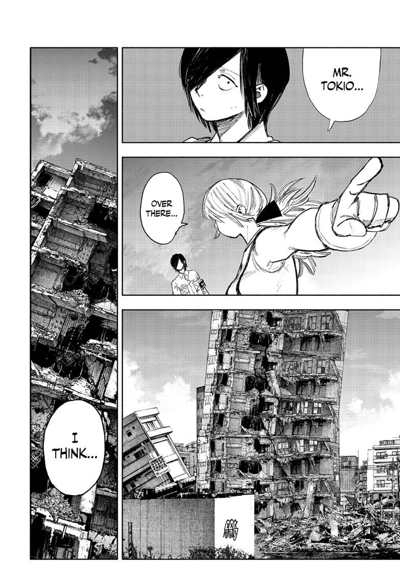 Choujin X Chapter 69.1 — page 30