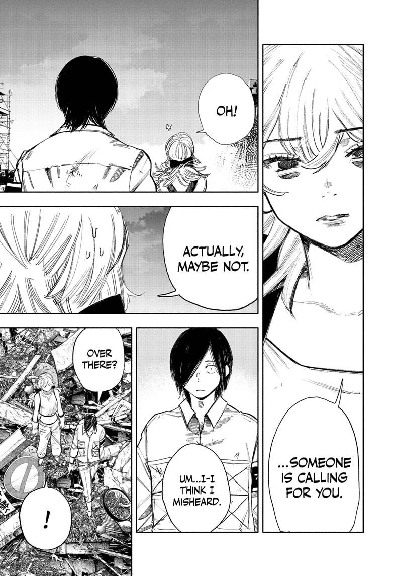 Choujin X Chapter 69.1 — page 31