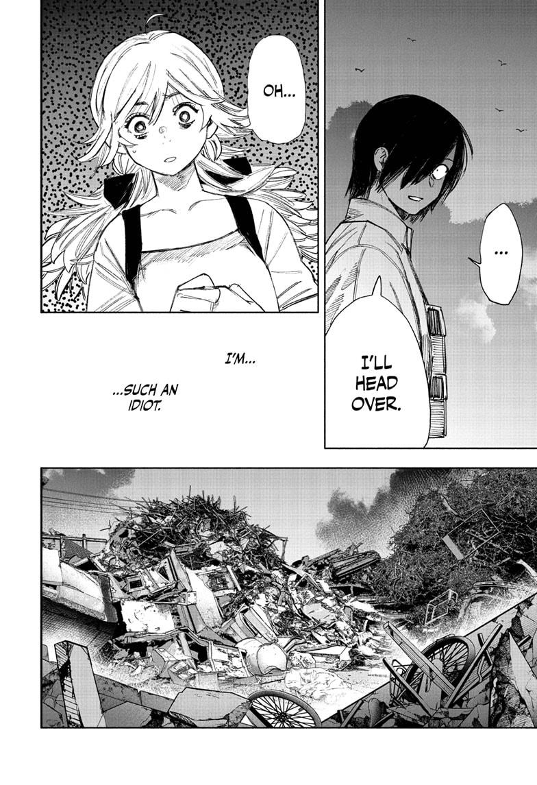 Choujin X Chapter 69.1 — page 32