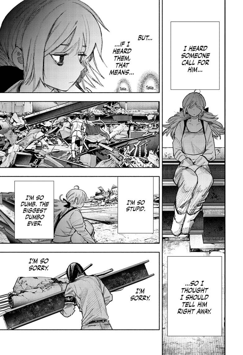 Choujin X Chapter 69.1 — page 33