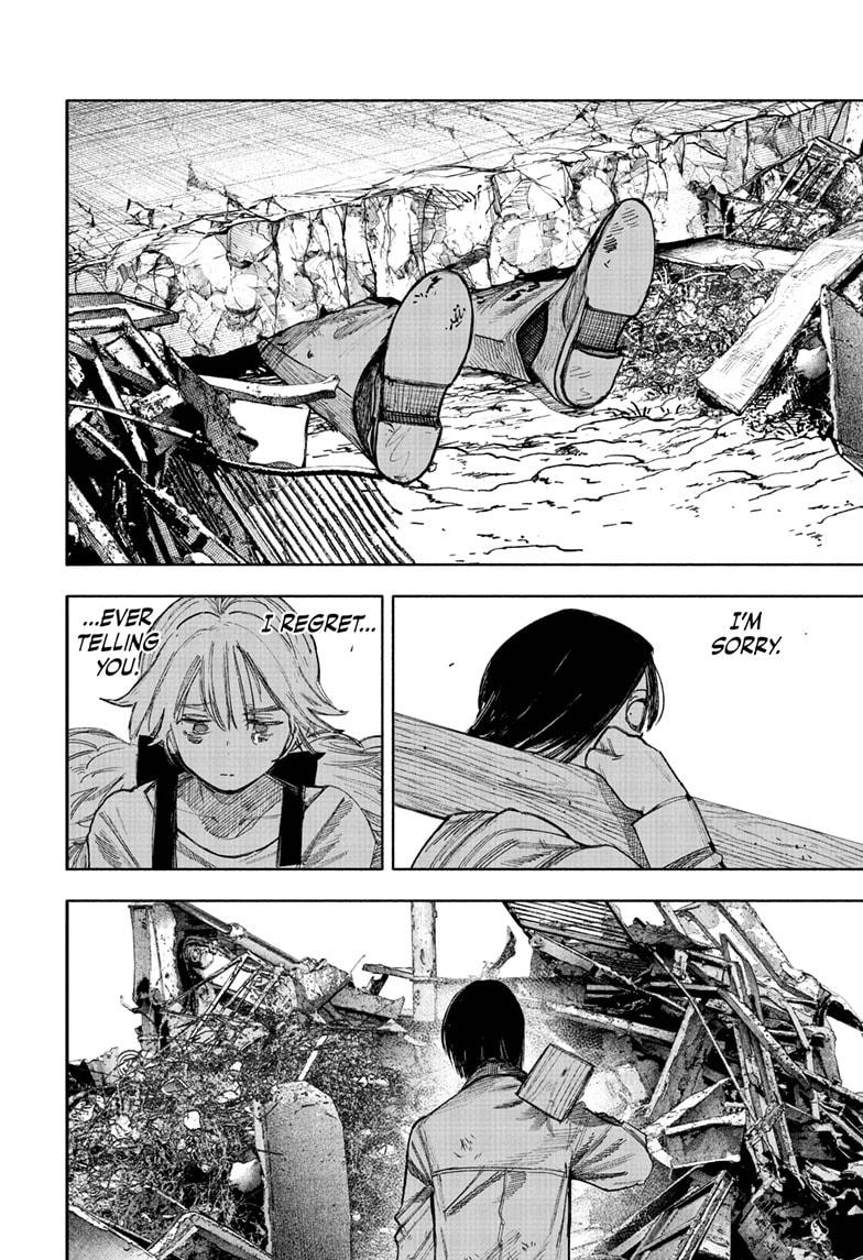 Choujin X Chapter 69.1 — page 34