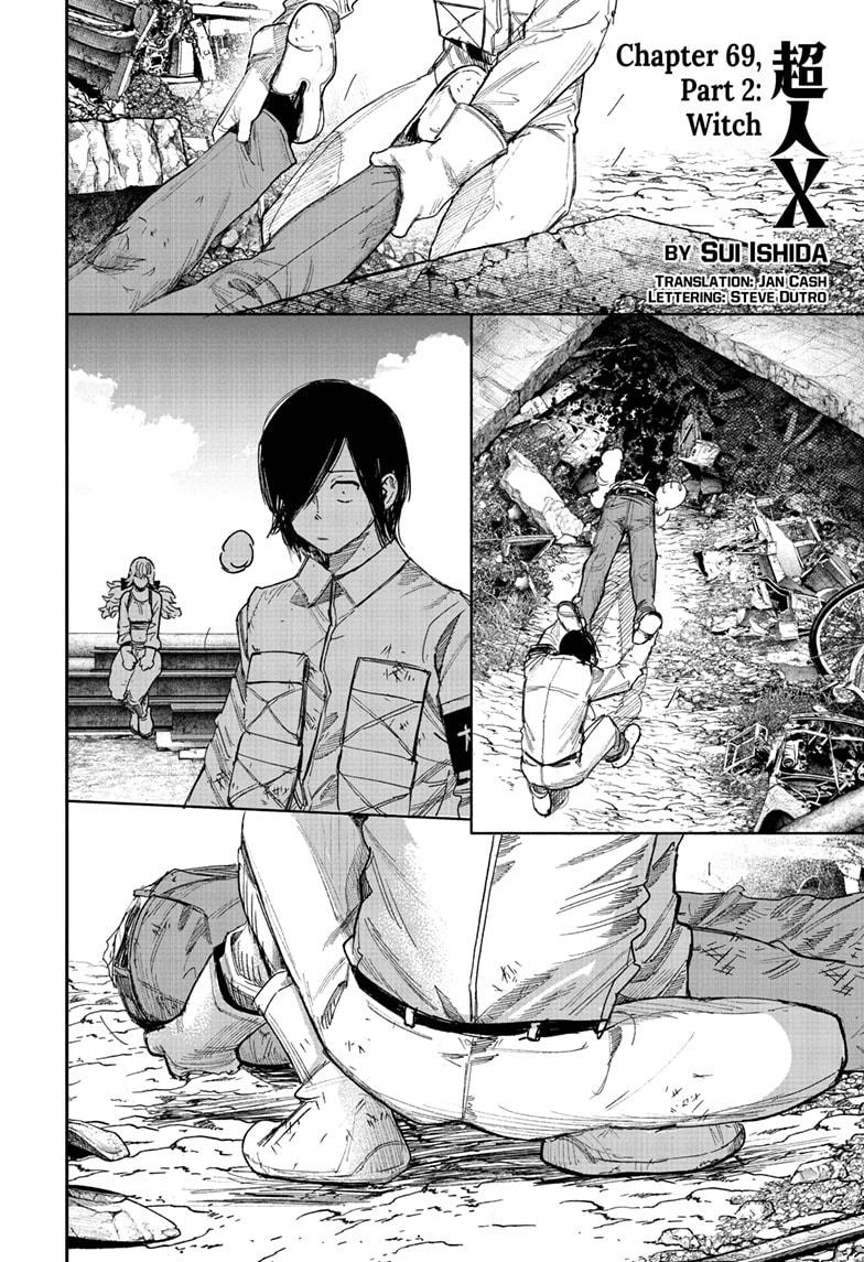 Choujin X Chapter 69.2 — page 1
