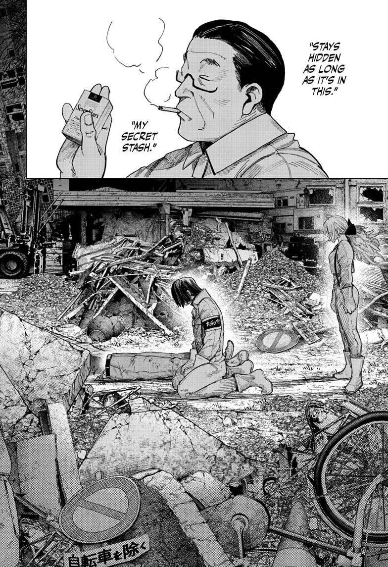 Choujin X Chapter 69.2 — page 5