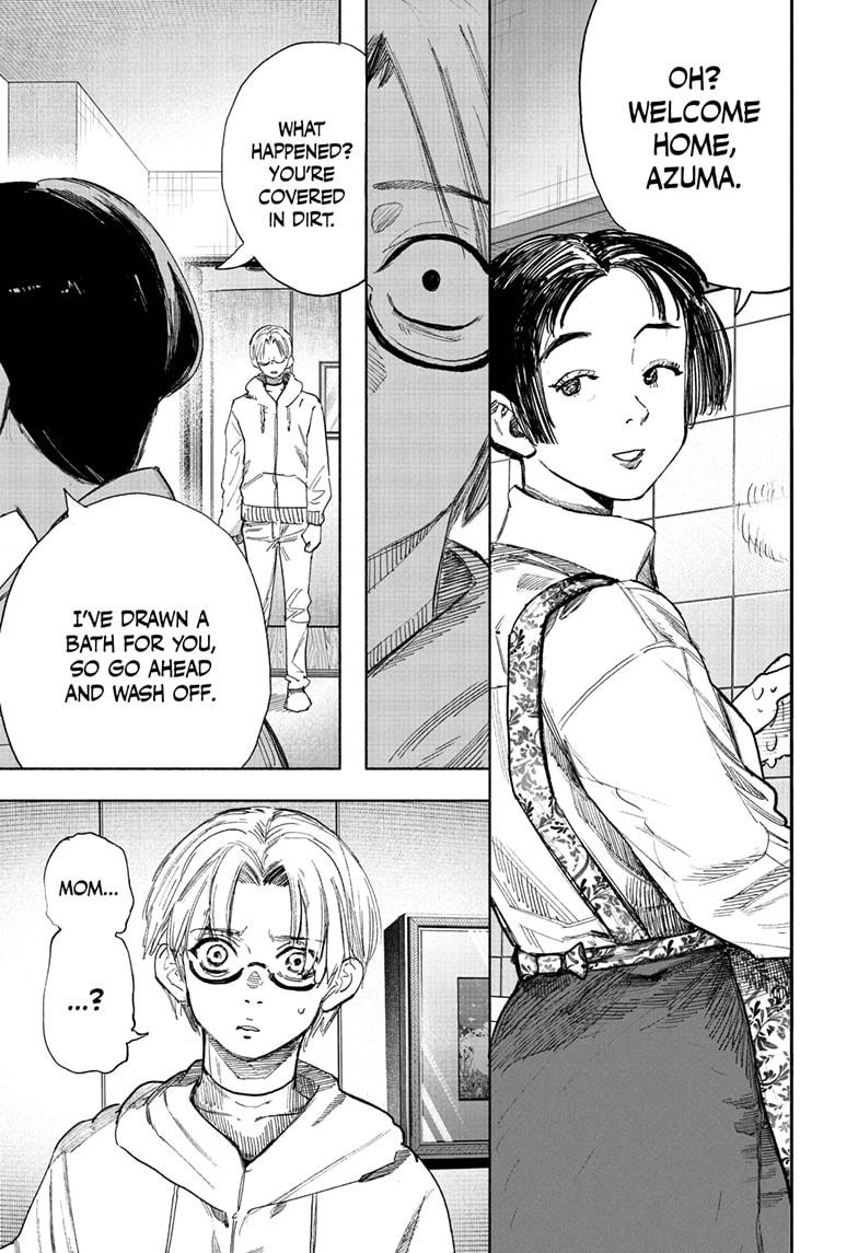 Choujin X Chapter 69.2 — page 12