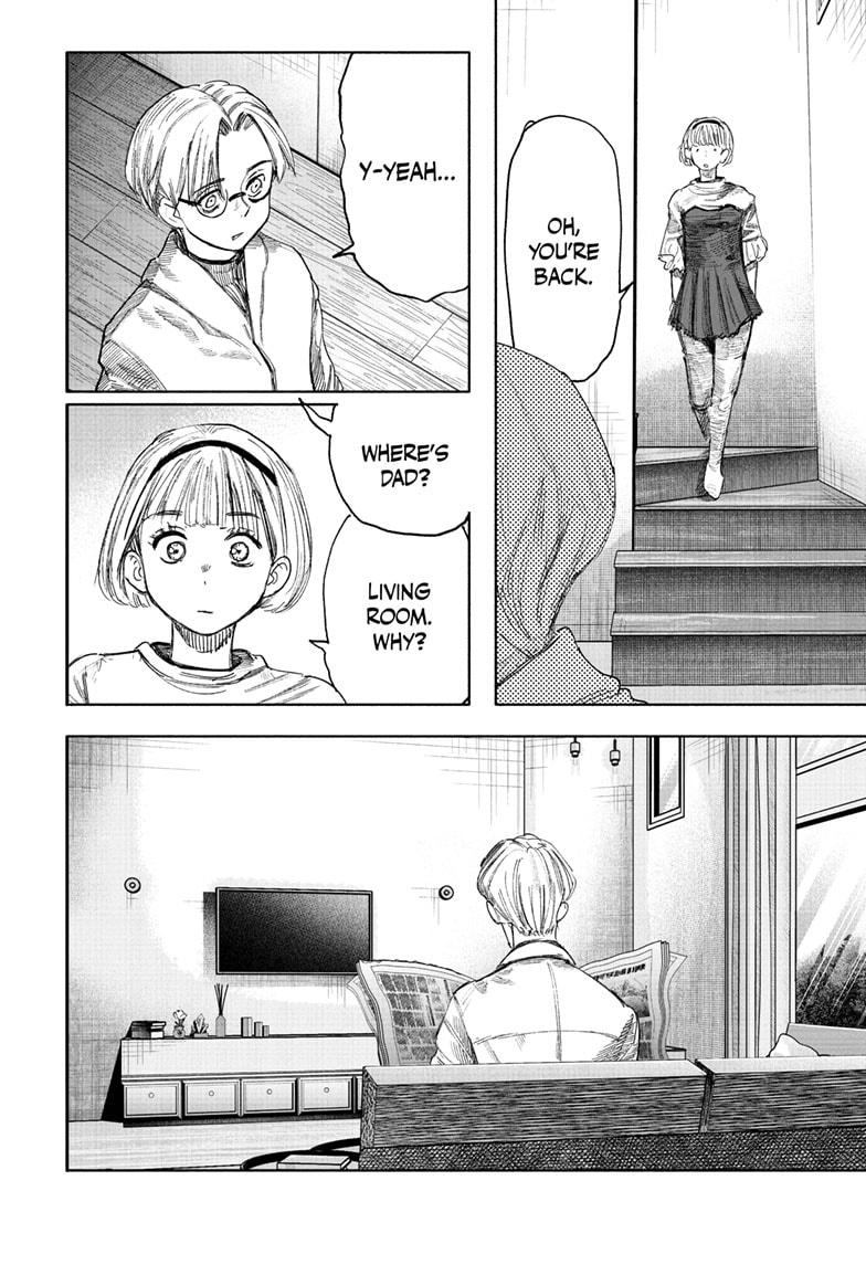 Choujin X Chapter 69.2 — page 13