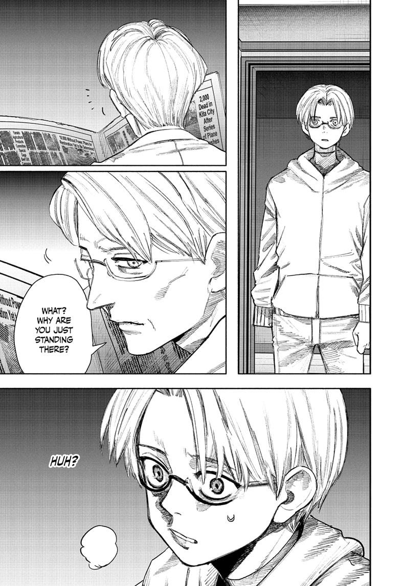 Choujin X Chapter 69.2 — page 14