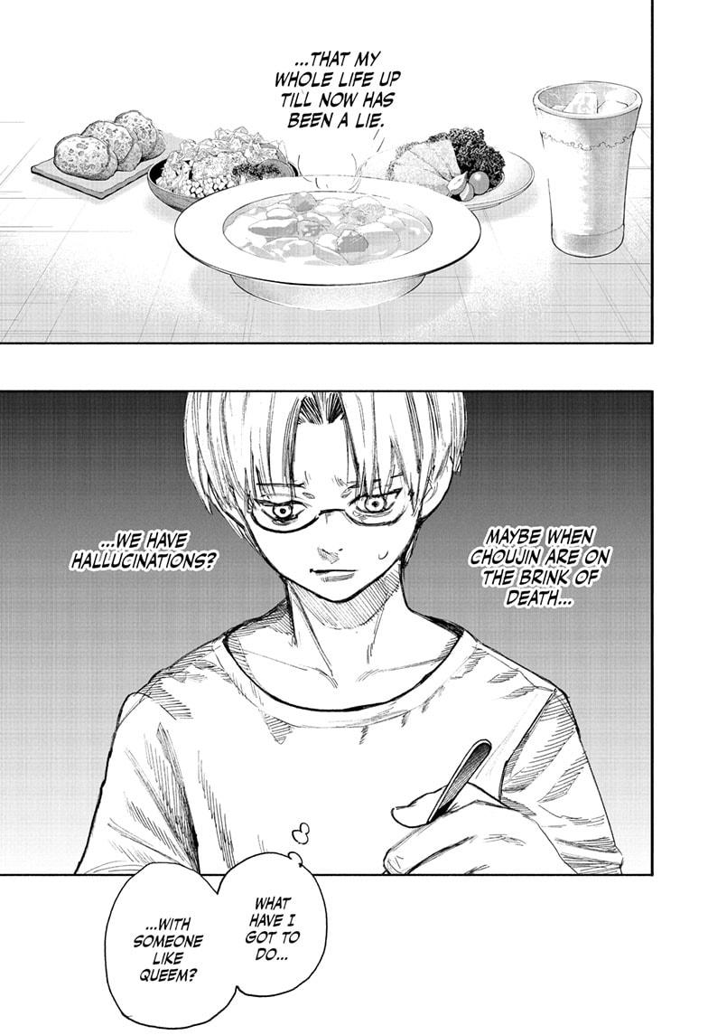 Choujin X Chapter 69.2 — page 16