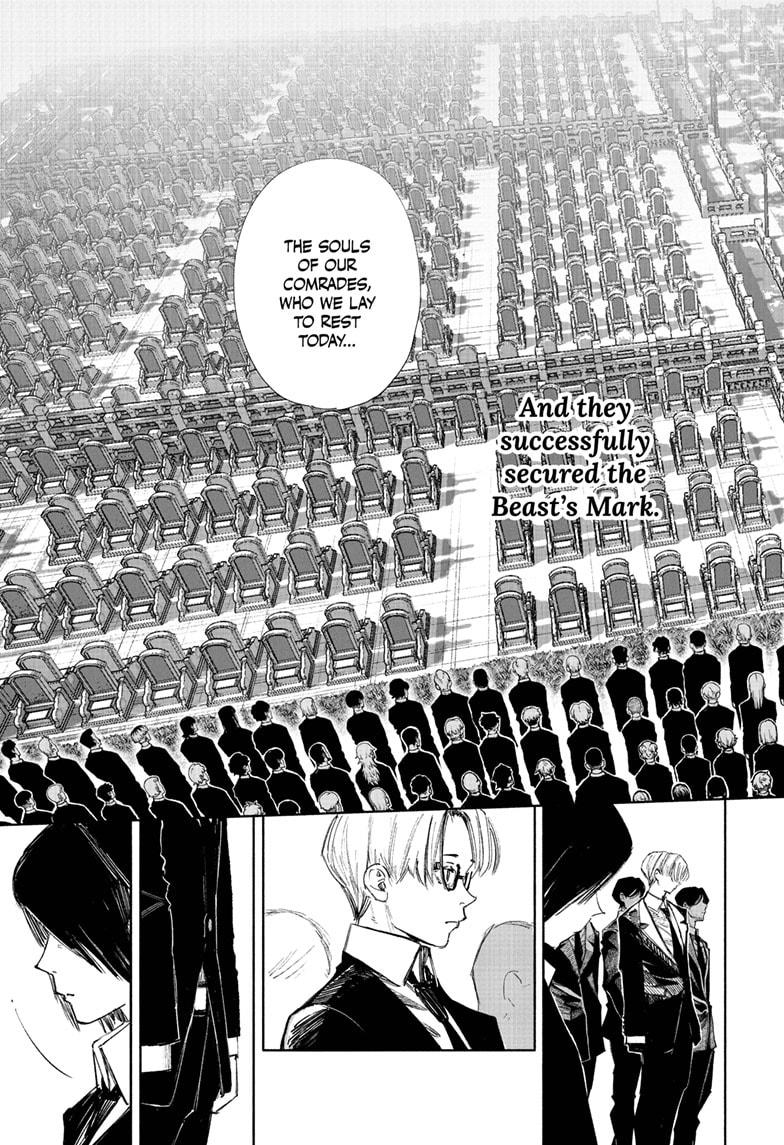 Choujin X Chapter 69.2 — page 26