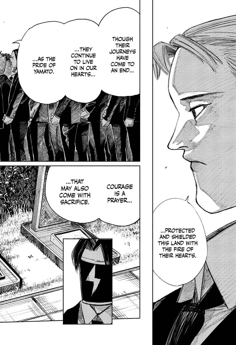 Choujin X Chapter 69.2 — page 27