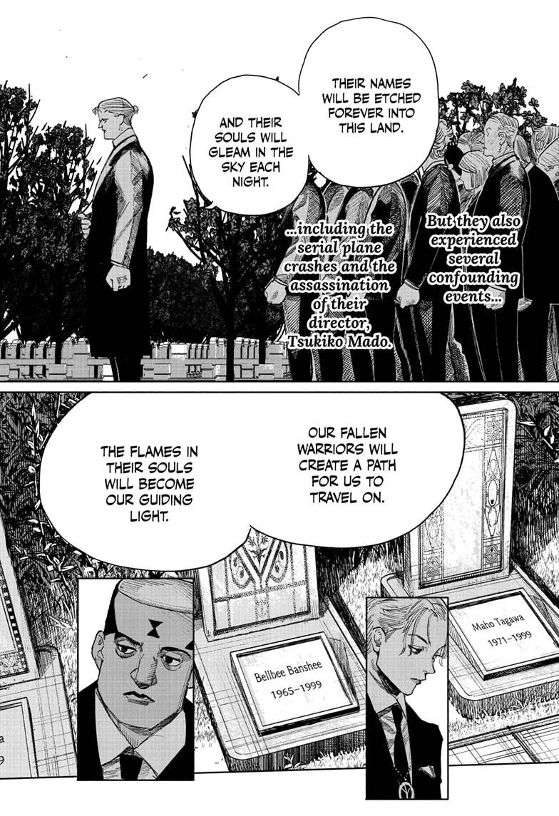 Choujin X Chapter 69.2 — page 28