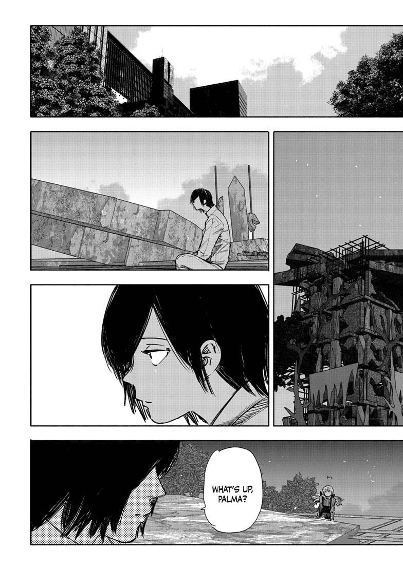 Choujin X Chapter 69.2 — page 31
