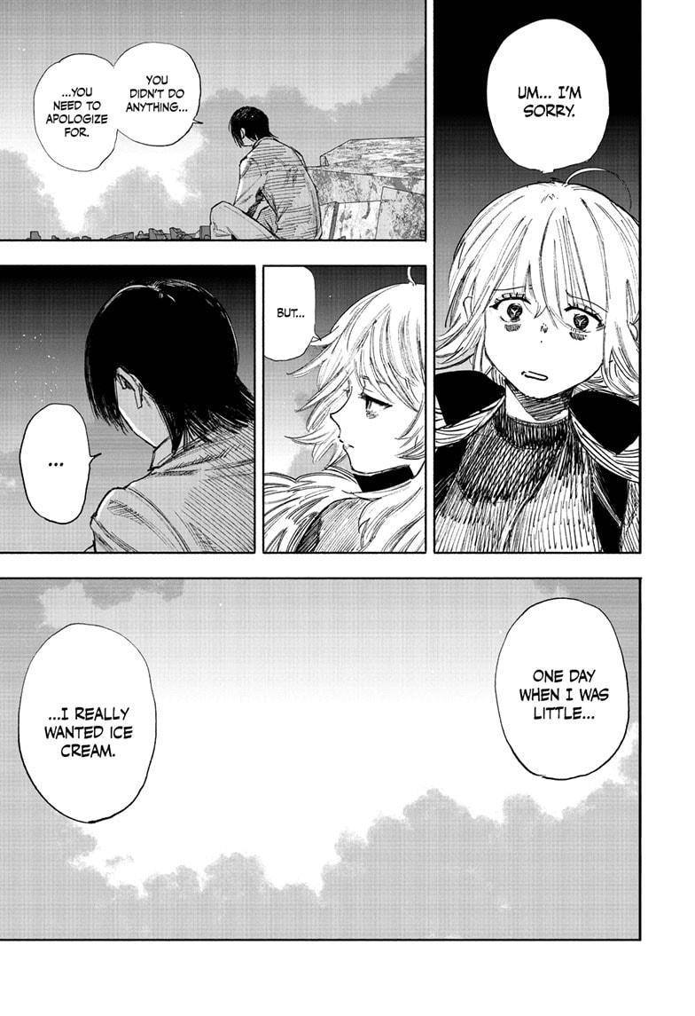 Choujin X Chapter 69.2 — page 32