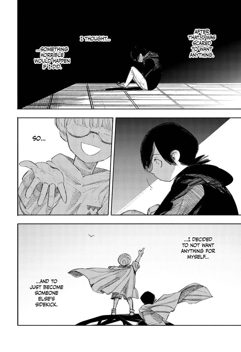 Choujin X Chapter 69.2 — page 35