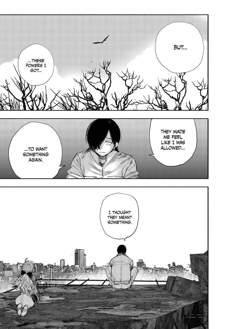 Choujin X Chapter 69.2 — page 36