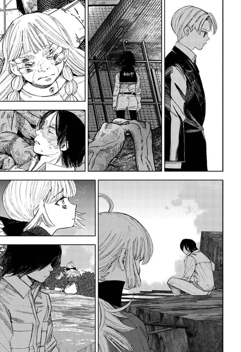 Choujin X Chapter 69.2 — page 38