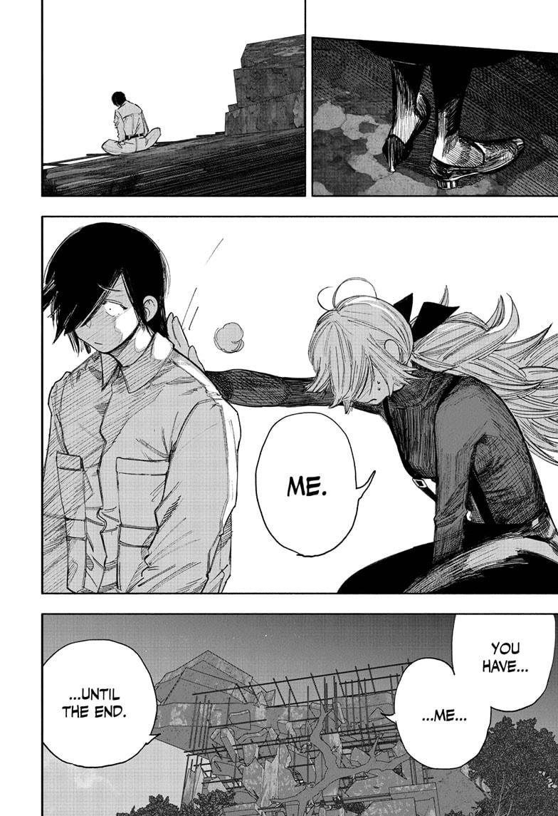 Choujin X Chapter 69.2 — page 39