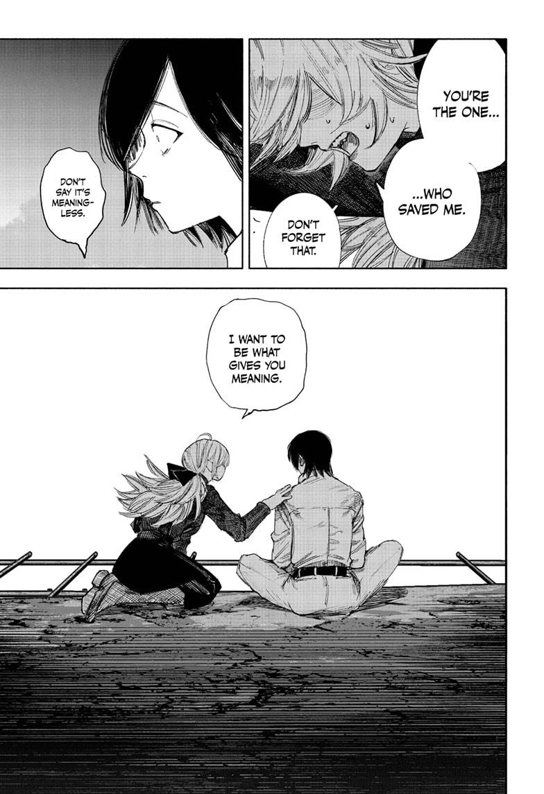 Choujin X Chapter 69.2 — page 40