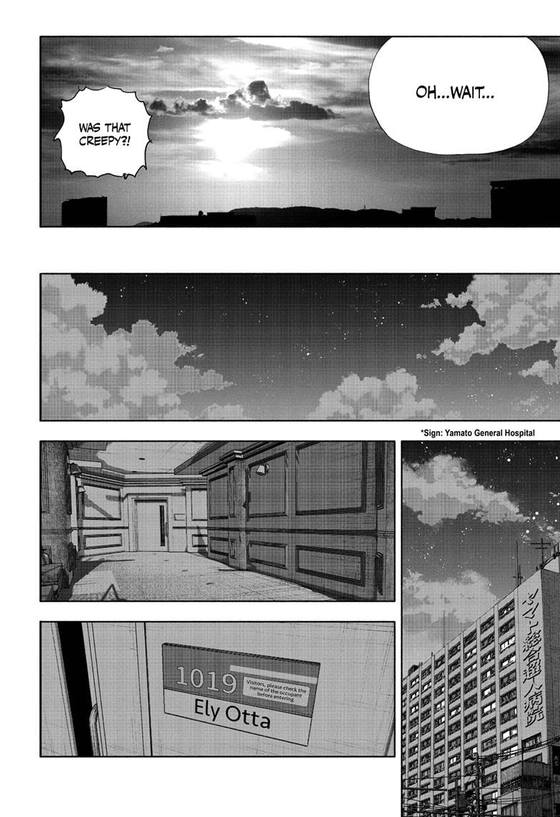 Choujin X Chapter 69.2 — page 41