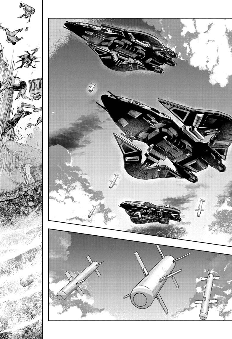 Choujin X Chapter 70.1 — page 8