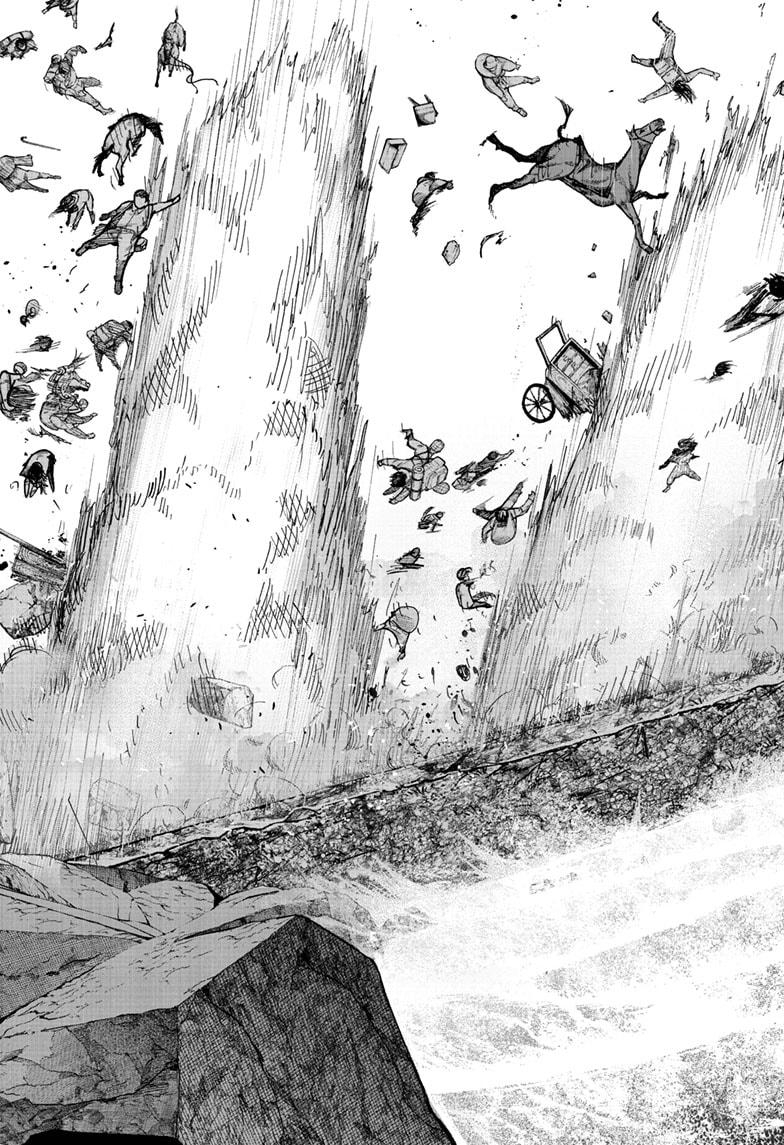 Choujin X Chapter 70.1 — page 9