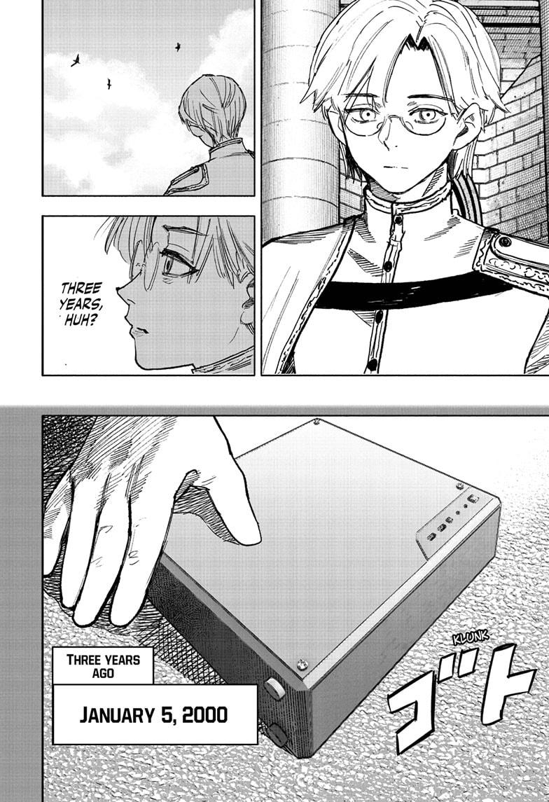 Choujin X Chapter 70.1 — page 14