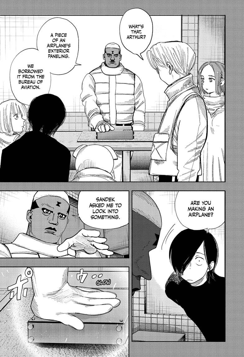 Choujin X Chapter 70.1 — page 15