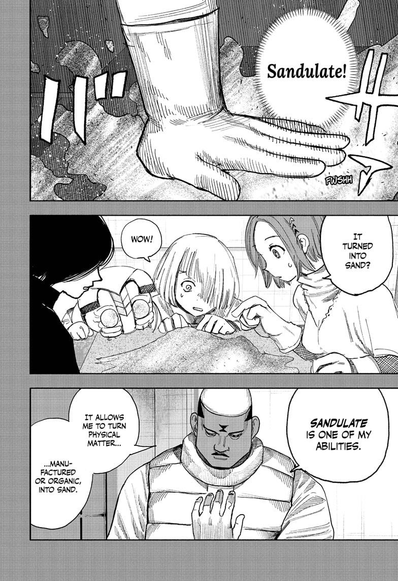 Choujin X Chapter 70.1 — page 16