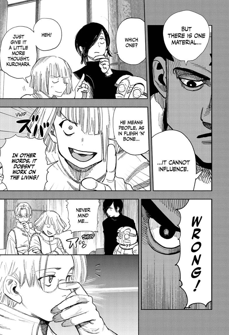 Choujin X Chapter 70.1 — page 17