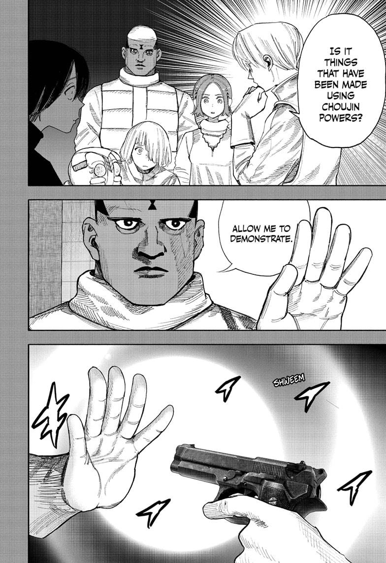 Choujin X Chapter 70.1 — page 18