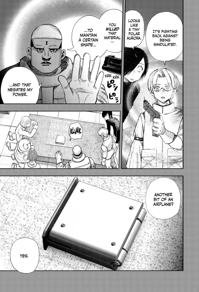 Choujin X Chapter 70.1 — page 19