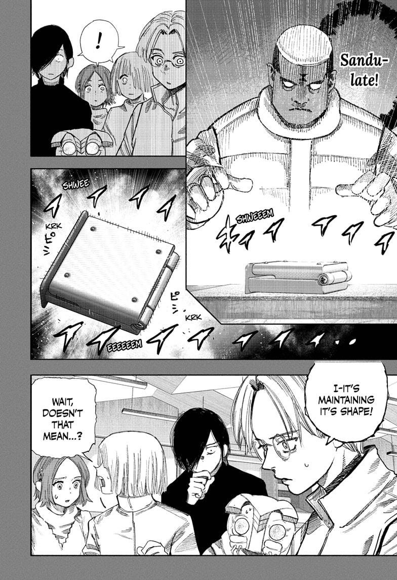 Choujin X Chapter 70.1 — page 20