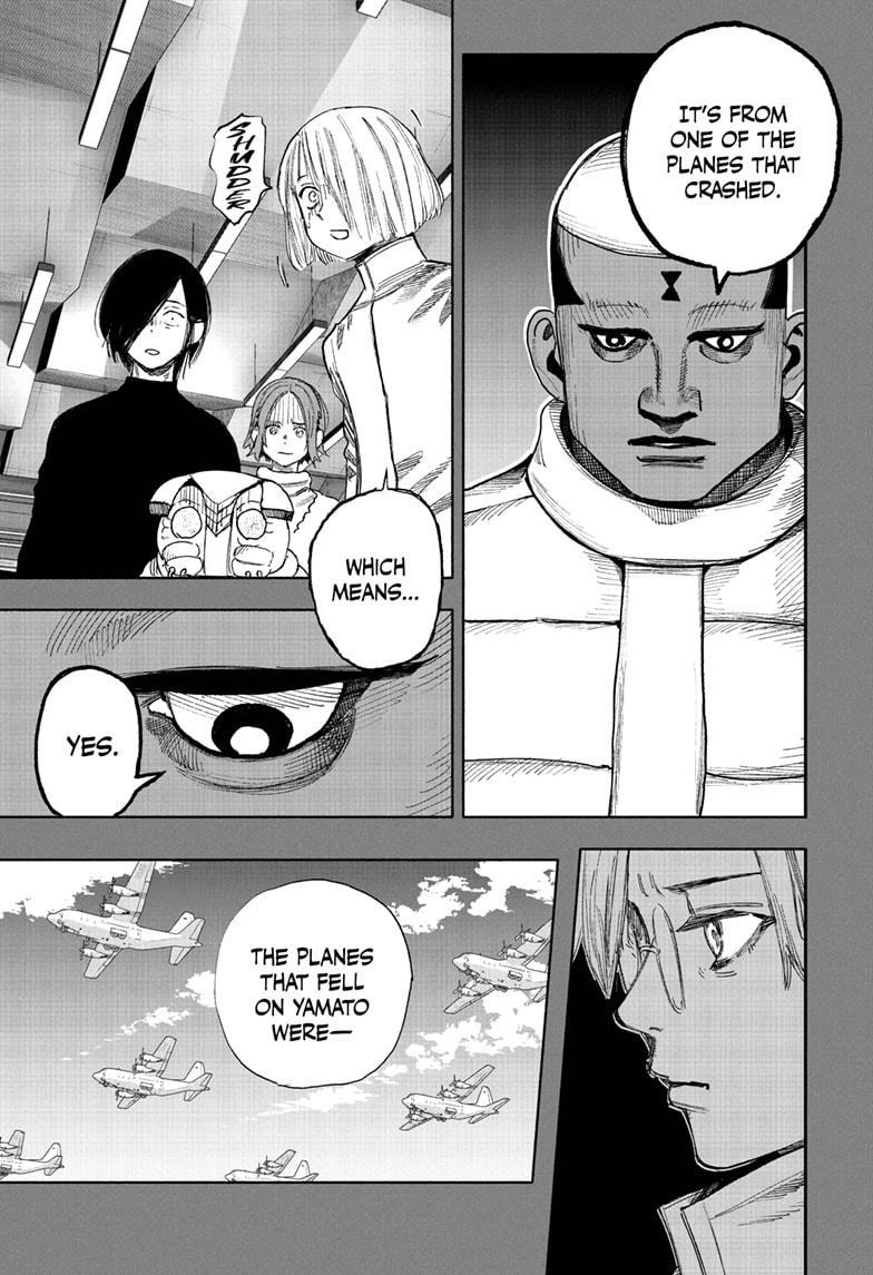 Choujin X Chapter 70.1 — page 21
