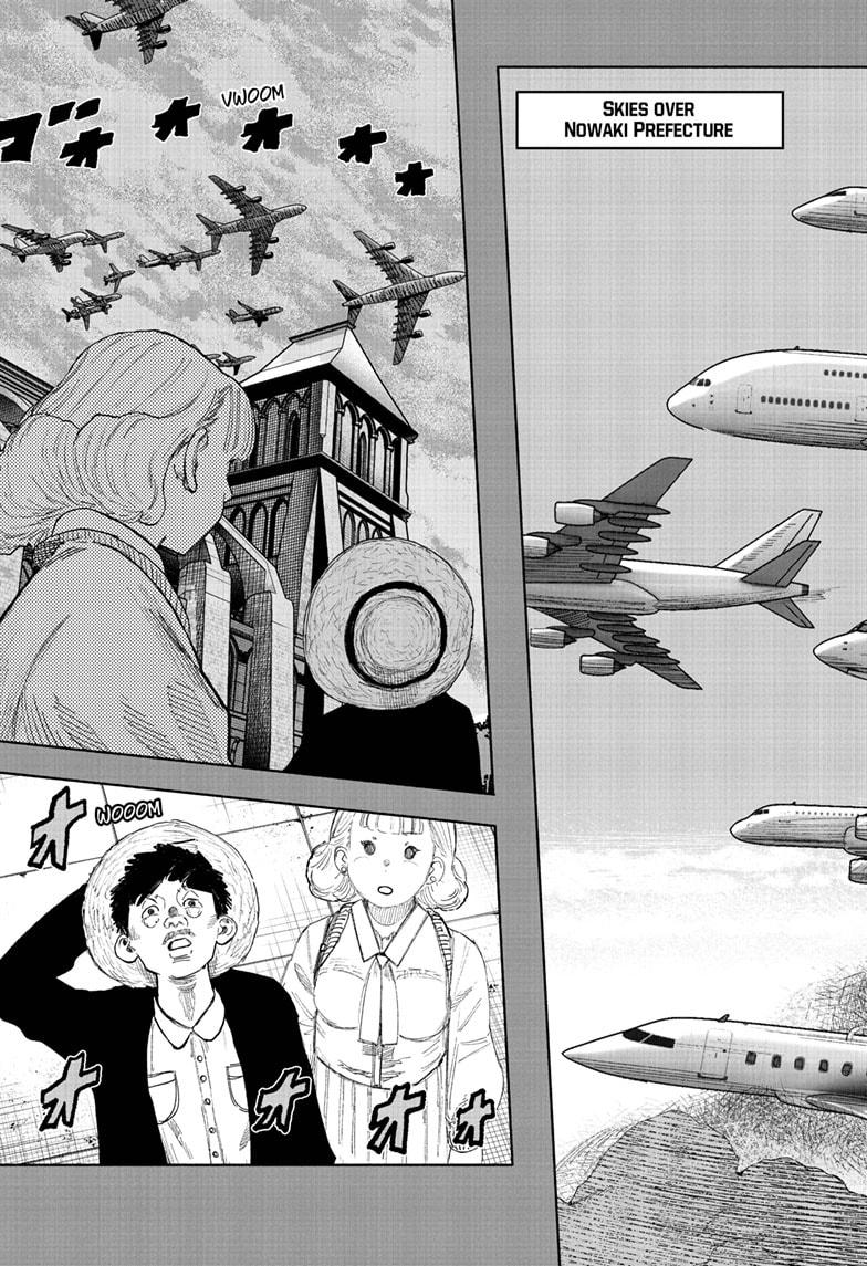 Choujin X Chapter 70.1 — page 27
